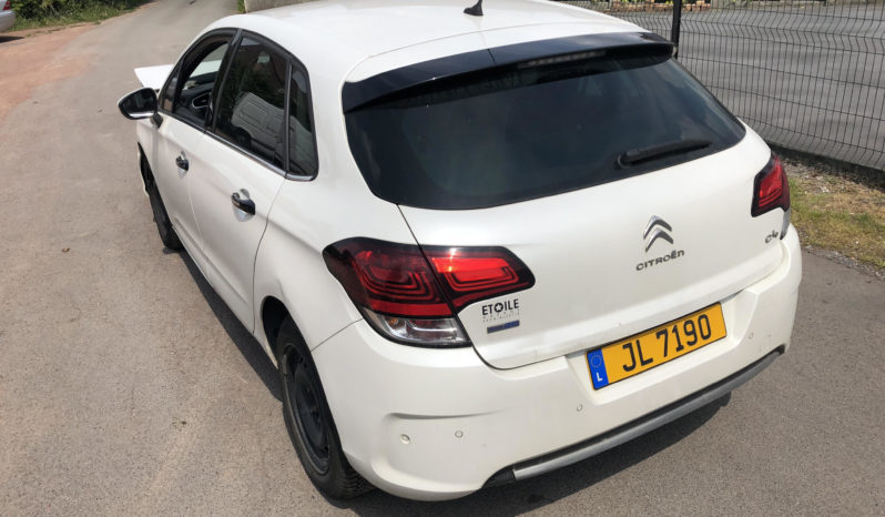 Citroën C4 1.6HDI120 SHINE XENON/GPS/AUTO ACCIDENTE complet