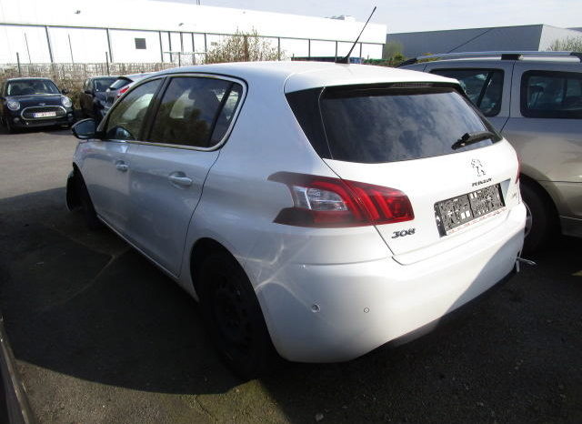 Peugeot 308 1.6HDI120 FELINE GPS/SEMI-CUIR/DENON ACCIDENTE complet