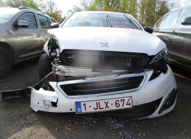 Peugeot 308 1.6HDI120 FELINE GPS/SEMI-CUIR/DENON ACCIDENTE complet