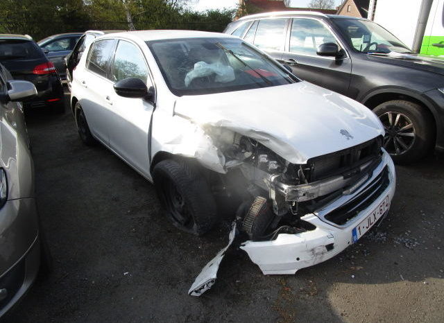 Peugeot 308 1.6HDI120 FELINE GPS/SEMI-CUIR/DENON ACCIDENTE complet