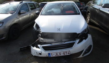 Peugeot 308 1.6HDI120 FELINE GPS/SEMI-CUIR/DENON ACCIDENTE complet