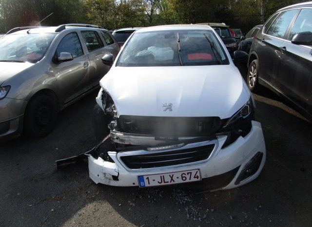 Peugeot 308 1.6HDI120 FELINE GPS/SEMI-CUIR/DENON ACCIDENTE complet