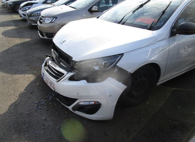 Peugeot 308 1.6HDI120 FELINE GPS/SEMI-CUIR/DENON ACCIDENTE complet