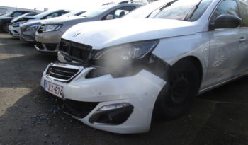 Peugeot 308 1.6HDI120 FELINE GPS/SEMI-CUIR/DENON ACCIDENTE complet