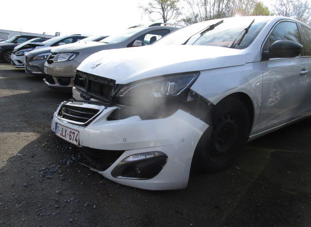 Peugeot 308 1.6HDI120 FELINE GPS/SEMI-CUIR/DENON ACCIDENTE complet