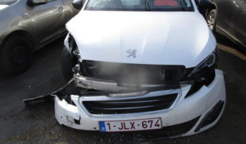 Peugeot 308 1.6HDI120 FELINE GPS/SEMI-CUIR/DENON ACCIDENTE complet