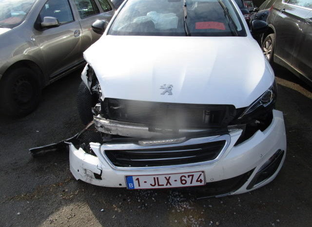 Peugeot 308 1.6HDI120 FELINE GPS/SEMI-CUIR/DENON ACCIDENTE complet