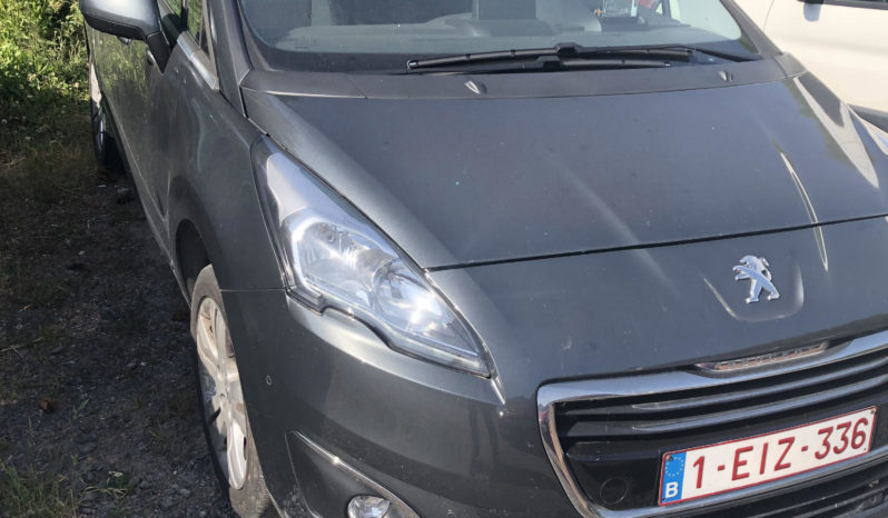 Peugeot 5008 Allure 1.6HDI120 TOIT/GPS/7PL/AUTO complet