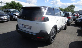 Peugeot 5008 1.6 HDI 120 EAT6 GT LINE 7PL complet