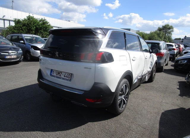 Peugeot 5008 1.6 HDI 120 EAT6 GT LINE 7PL complet