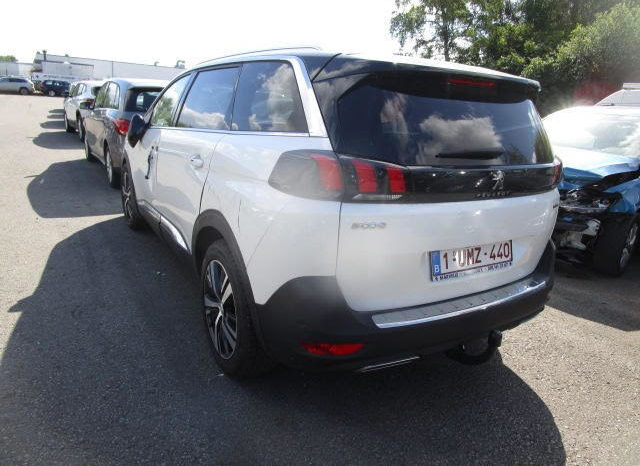 Peugeot 5008 1.6 HDI 120 EAT6 GT LINE 7PL complet