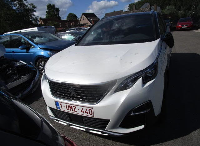 Peugeot 5008 1.6 HDI 120 EAT6 GT LINE 7PL complet