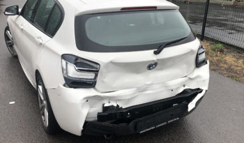 BMW 118D M XENON/CUIR/18″ Accidenté complet