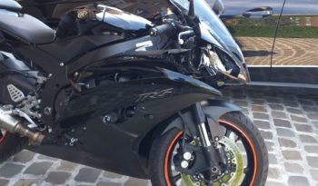 YAMAHA YZF-R6 FULL BLACK Accidenté complet