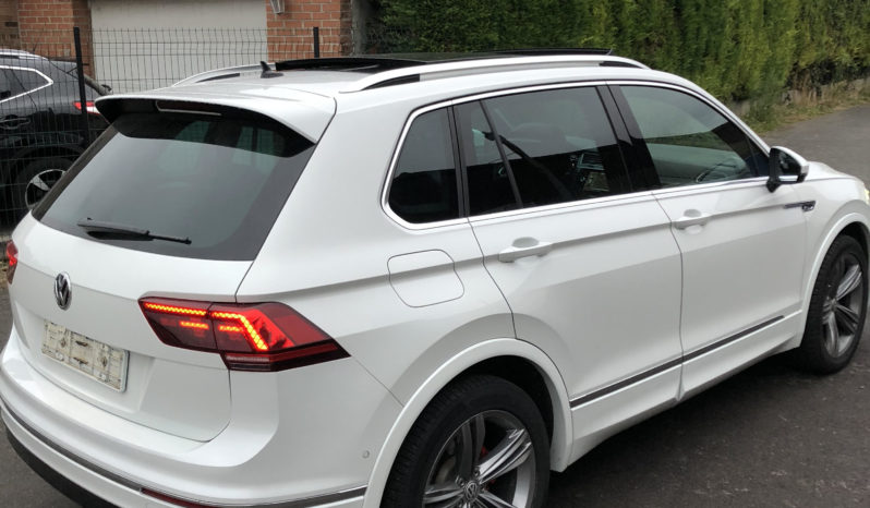 VW Tiguan R Line 2.0 TDI 150 FULL TO/CUIR/ACC/GPS/FULL LED/19″ complet