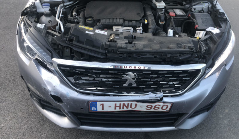 Peugeot 308 1.2 Puretech 130 EAT6 FULL TOIT/GPS/SEMI-CUIR/CAMERA/17″ complet