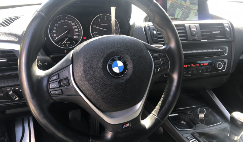 BMW 118 M GPS/XENON/18″/ALCANTARA complet