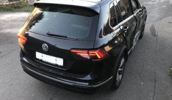 VW TIGUAN R LINE 2.0 TDI 150 FULL TOIT/VIRTUAL COKPIT/FULL LED/CUIR/GPS/CAMERA 360/FRONT ASSIST/LIGN ASSIST/19″ complet