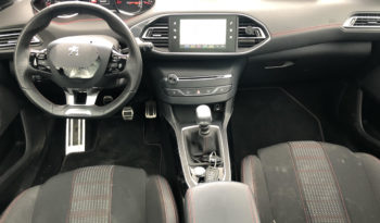 Peugeot 308 1.2 Puretech 130 GT Line TOIT/GPS/SEMI-CUIR/CAMERA/ANTI COLLISION/17 complet