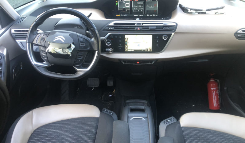 Citroën C4 Picasso 1.6 HDI 120 Exclusive EAT6 SEMI-CUIR/TOIT ZENITH/CAMERA 360/17″ complet