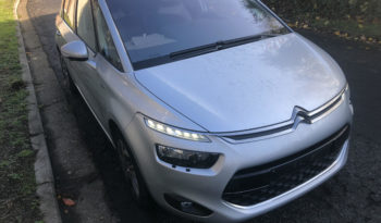 Citroën C4 Picasso 1.6 HDI 120 Exclusive EAT6 SEMI-CUIR/TOIT ZENITH/CAMERA 360/17″ complet