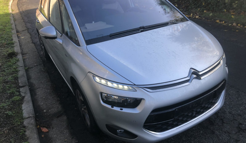 Citroën C4 Picasso 1.6 HDI 120 Exclusive EAT6 SEMI-CUIR/TOIT ZENITH/CAMERA 360/17″ complet