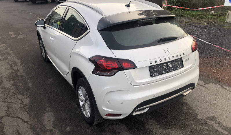 Citroën DS4 Crossback 1.6 HDI 120 SoChic complet