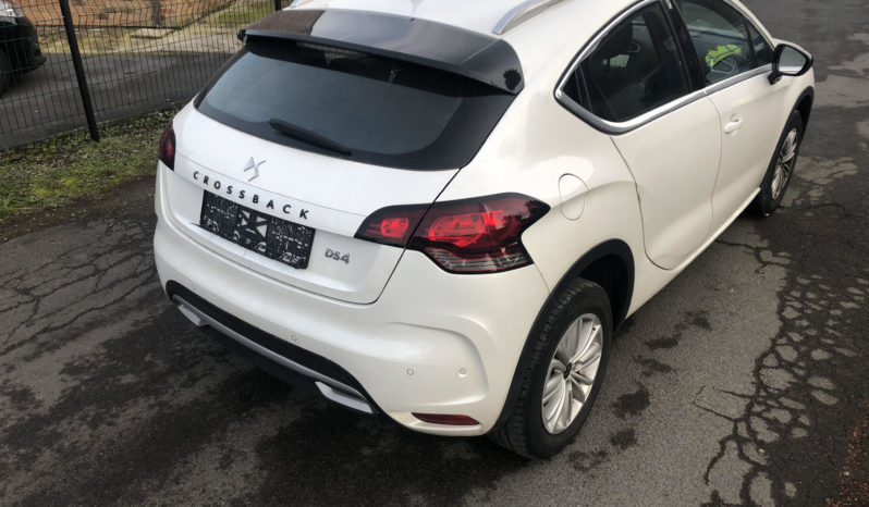 Citroën DS4 Crossback 1.6 HDI 120 SoChic complet