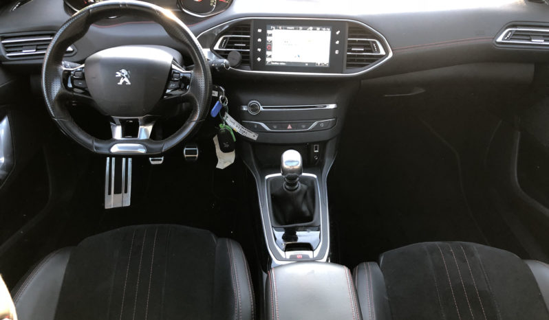 Peugeot 308 1.6 HDI 120 FULL TOIT/GPS/SEMI-CUIR/CAMERA/DENON/17″ RETOUR VOL complet