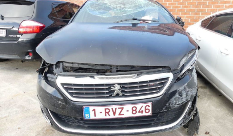 Peugeot 308 1.6 HDI 120 EAT6 FULL TOIT/SEMI-CUIR/GPS/CAMERA/18″ complet