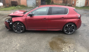 Peugeot 308 1.6 THP 270 GTI By Peugeot Sport GPS/FULL LED/SEMI-CUIR/CAMERA/ANTI COLLISION/19″ complet