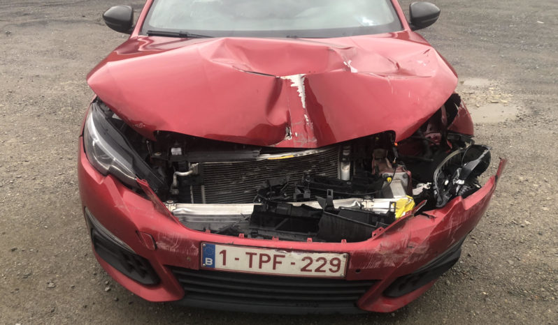 Peugeot 308 1.6 THP 270 GTI By Peugeot Sport GPS/FULL LED/SEMI-CUIR/CAMERA/ANTI COLLISION/19″ complet