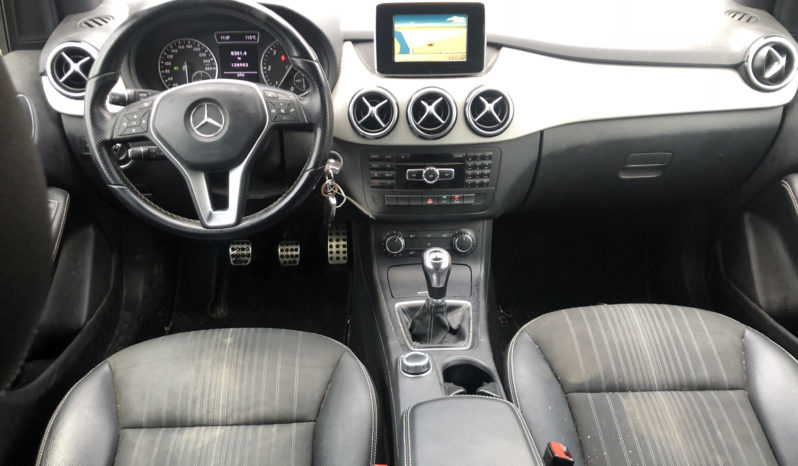 Mercedes-Benz B 180 Fascination GPS/SEMI-CUIR/XENON/18″ complet