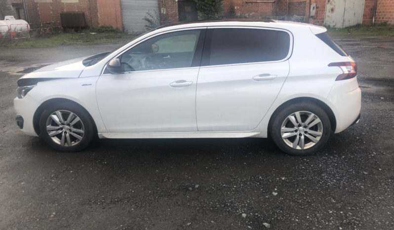 Peugeot 308 1.6 HDI 120 FULL TOIT/CUIR/GPS/CAMERA/ANTI COLLISION/16″ complet