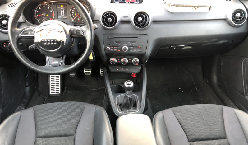 AUDI A1 1.2 TFSI 86 S LINE PLUS FULL XENON/SIEGE F1/GPS/18″ complet