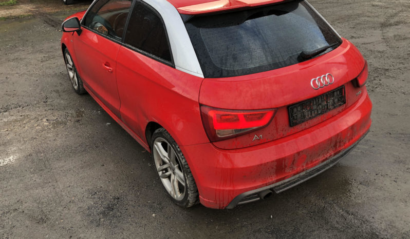 AUDI A1 1.2 TFSI 86 S LINE PLUS FULL XENON/SIEGE F1/GPS/18″ complet