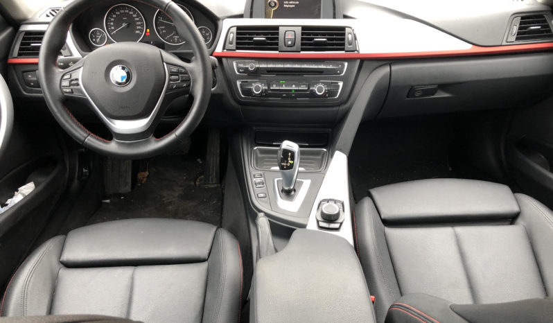 BMW 318D SPORTLINE CUIR/AUTO/18″ complet