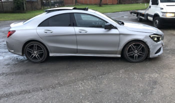 Mercedes CLA 200 d Fascination AMG FULL TOIT/GPS/SEMI-CUIR/CAMERA/18″ complet