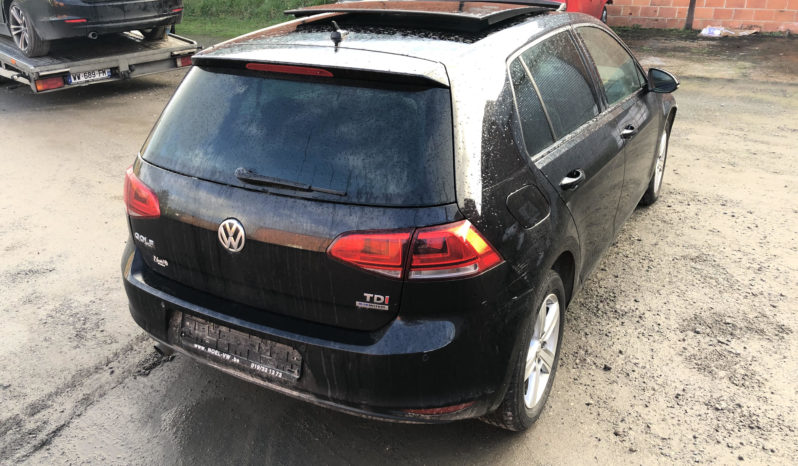 Volkswagen Golf 1.6 TDI 105 Carat TOIT/GPS/ACC/16″ complet