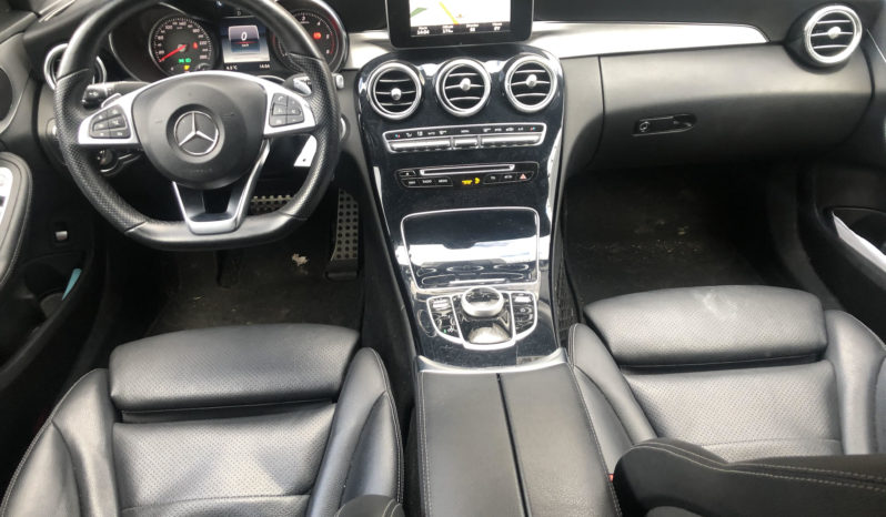 Mercedes C 200 7G-DCT Fascination AMG FULL LED/CUIR/GPS/18″ complet