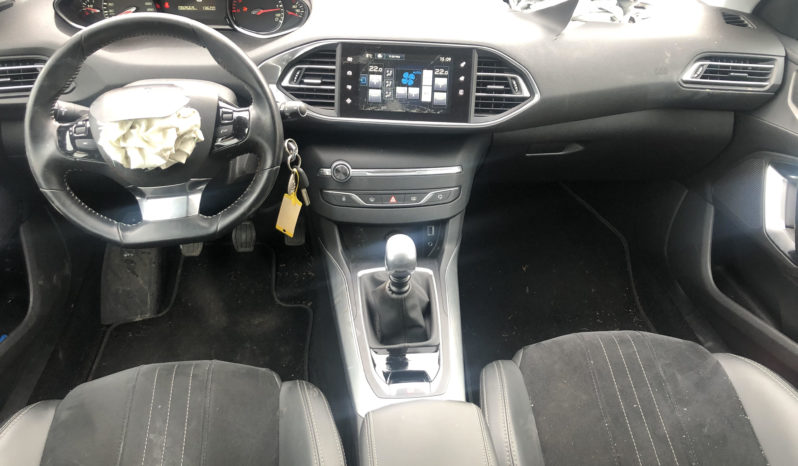 Peugeot 308 1.6 HDI 120 FELINE GPS/FULL LED/SEMI-CUIR/CAMERA/PARK ASSIST/16″ complet