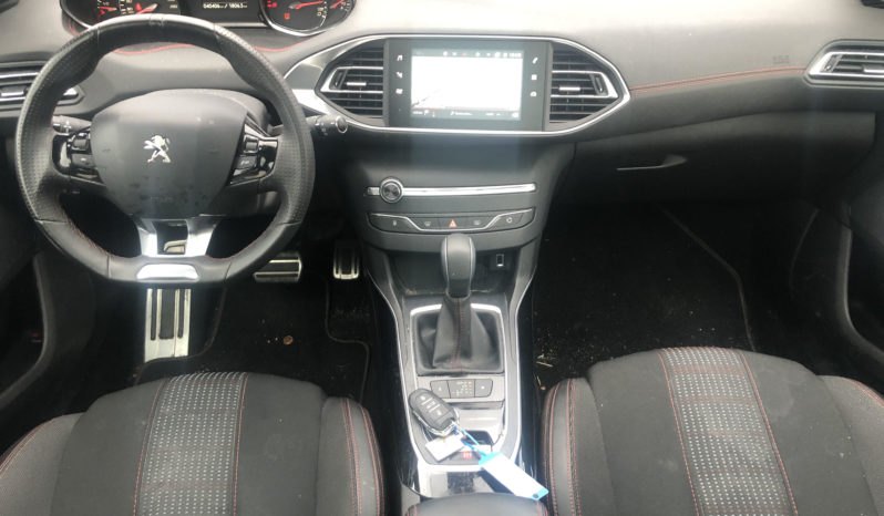 Peugeot 308 1.6 HDI 120 GT LINE EAT6 FULL TOIT/GPS/FULL LED/SEMI-CUIR/CAMERA/LANE ASSIST complet