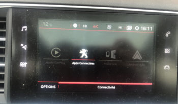 Peugeot 308 1.6 HDI 120 GT LINE EAT6 FULL TOIT/GPS/FULL LED/SEMI-CUIR/CAMERA/LANE ASSIST complet