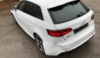 Audi RS3 2.5 TFSI 367 S tronic quattro SIEGE FI/FULL LED/GPS/19″ complet