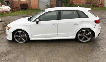 Audi RS3 2.5 TFSI 367 S tronic quattro SIEGE FI/FULL LED/GPS/19″ complet