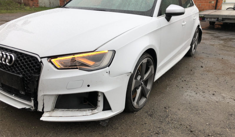 Audi RS3 2.5 TFSI 367 S tronic quattro SIEGE FI/FULL LED/GPS/19″ complet