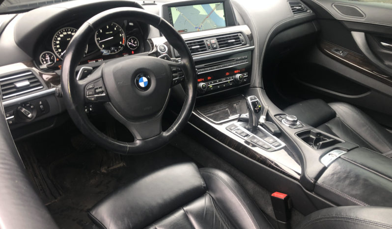 BMW Serie 6 Coupé 640d XDRIVE 313 ch Exclusive TOIT/GPS/CUIR/XENON/CAMERA/19″ complet