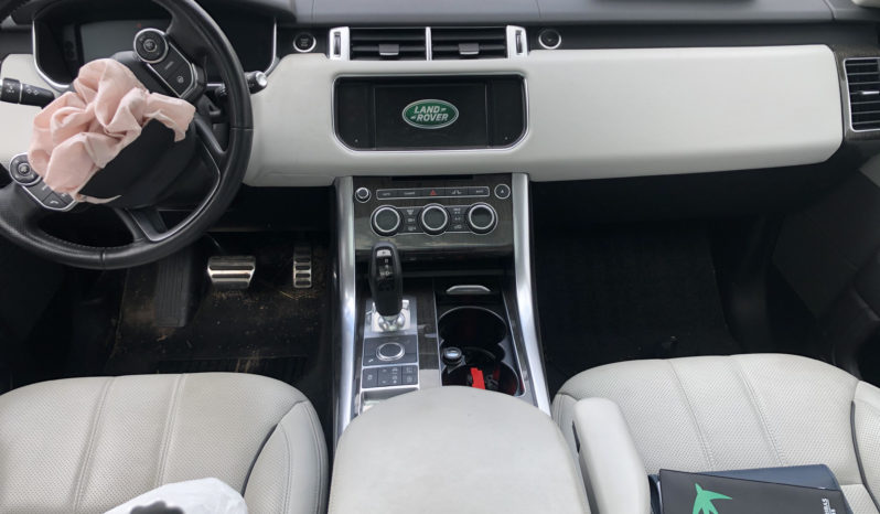 Land Rover Range Rover Sport HSE 3.0 SDV6 DYNAMIC PACK CARACTERE FULL TOIT/XENON/GPS/CAMERA/VIRTUAL/22″ complet