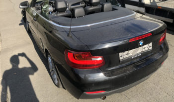 BMW 218D Cabriolet M FULL CUIR/GPS PRO/CAMERA/18″ complet