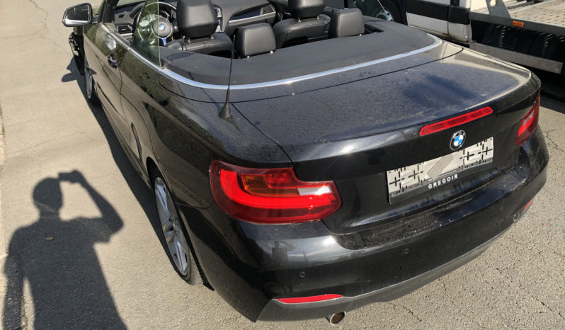 BMW 218D Cabriolet M FULL CUIR/GPS PRO/CAMERA/18″ complet